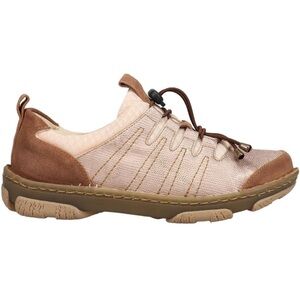 Tony Lama Ladies Armida Rose Gold Tan Mocs 10 B
